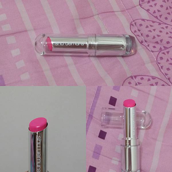 【植村秀】無色限寶石光唇膏S PK358 【植村秀】無色限寶石光唇膏S PK358