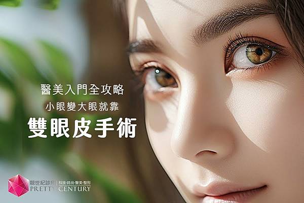 【2024年雙眼皮手術推薦】醫美入門全攻略，小眼變大眼就靠雙眼皮手術|高雄中正靚世紀診所