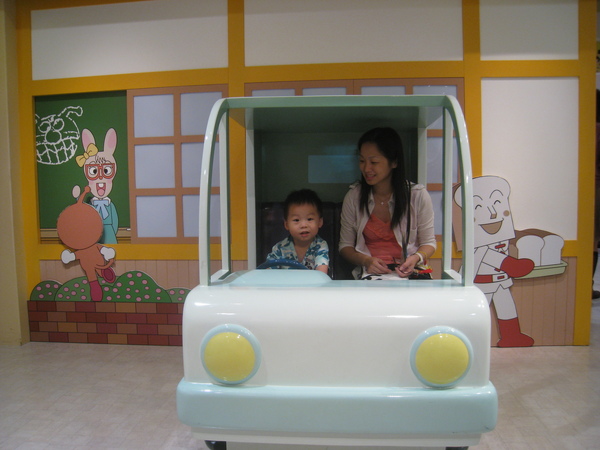 坐車車囉!