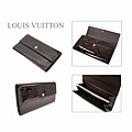 Louis Vuitton Monogram Vernis亮皮長夾(黑)  1.jpg