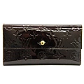 Louis Vuitton Monogram Vernis亮皮長夾(黑).jpg