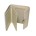 Louis Vuitton 珍珠白漆皮壓紋短夾-M91420 ...jpg