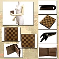 LV專賣☆☆☆lv棋盤格紋n61675短夾0.jpg