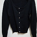 (已售出)黑色針織外套