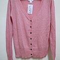 (已售出)素粉色針織小外套