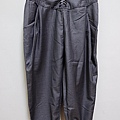 （已售出）灰色蕾絲腰頭老爺褲,SIZE大約M