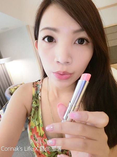 【Corina’s Make UP!】會讀心術的一款護唇膏~ Dior癮誘粉漾潤唇膏