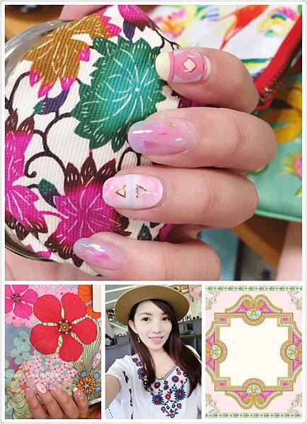 【Corina愛漂亮】夏季限定!清涼的玻璃透明系光療~