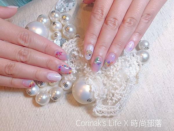 光療沒有極限—誕生指尖裡的夢幻小花園! N.P.S
