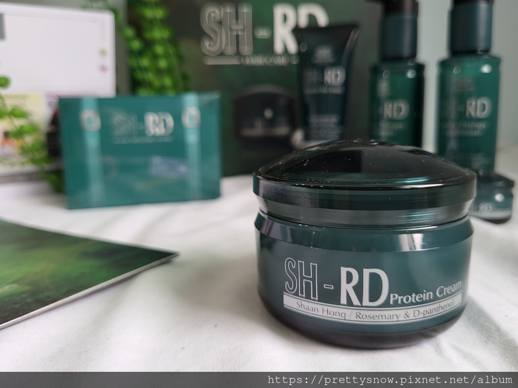 【髮品禮盒開箱】SH-RD好萊塢明星護髮RD霜 乾濕兩用免沖