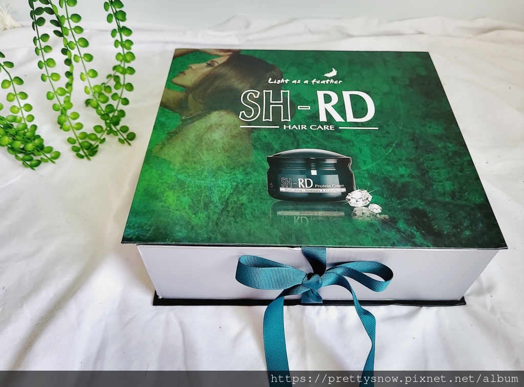 【髮品禮盒開箱】SH-RD好萊塢明星護髮RD霜 乾濕兩用免沖