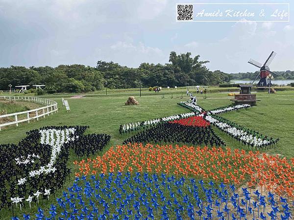 德元埤荷蘭村｜2023風車節(9/29~10/15) |台南