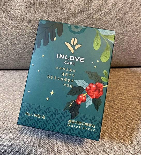 [痞客邦 PIXNET X INLOVE Café濾掛咖啡]