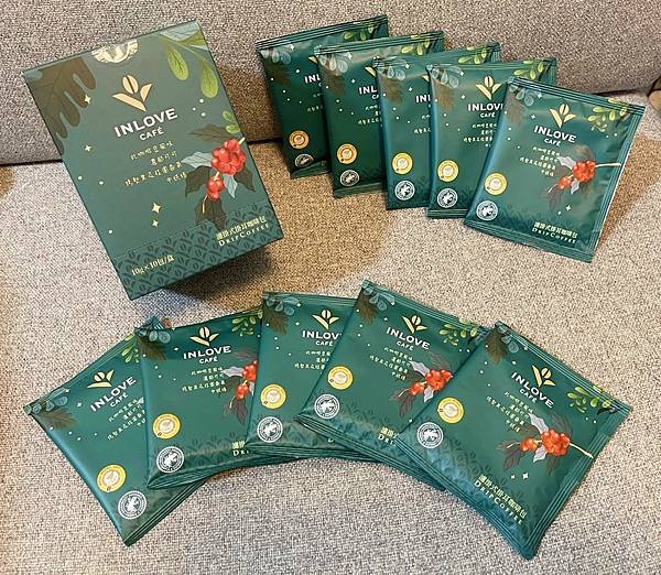 [痞客邦 PIXNET X INLOVE Café濾掛咖啡]