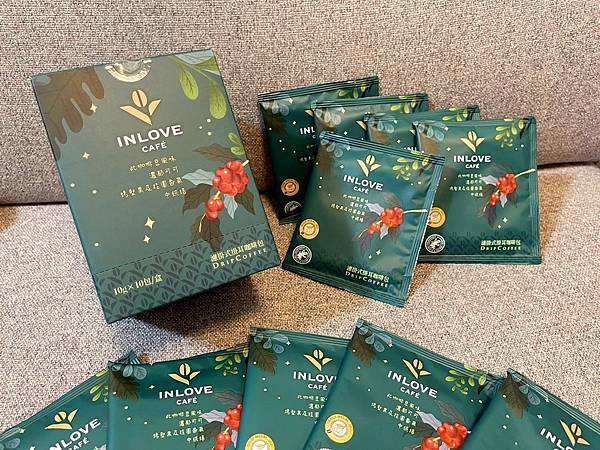 [痞客邦 PIXNET X INLOVE Café濾掛咖啡]