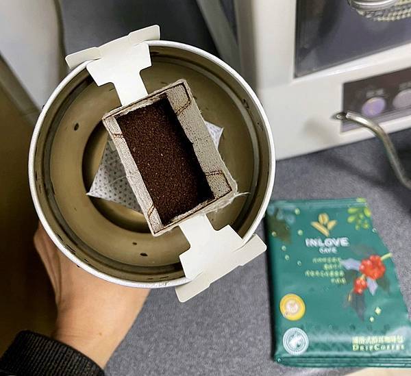 [痞客邦 PIXNET X INLOVE Café濾掛咖啡]