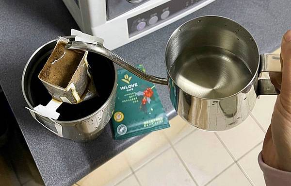 [痞客邦 PIXNET X INLOVE Café濾掛咖啡]