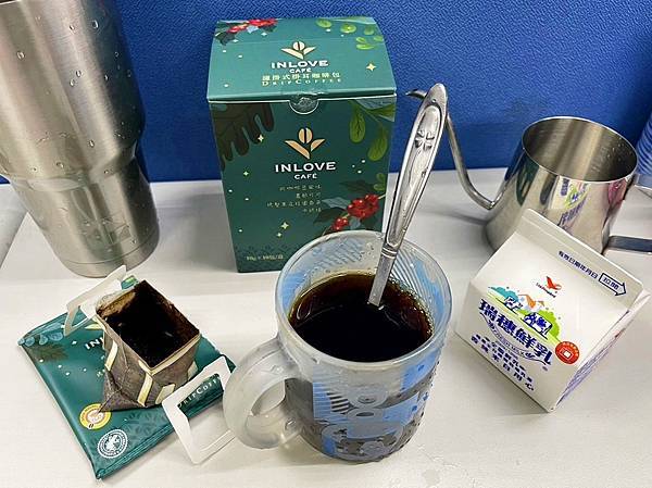 [痞客邦 PIXNET X INLOVE Café濾掛咖啡]