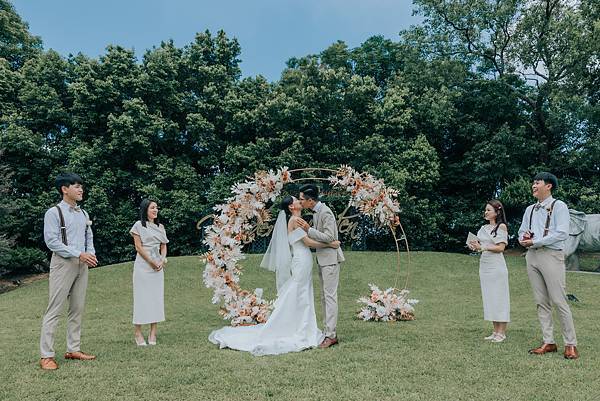 【疑問の備婚日記ep4】胼手胝足的開始，在晶麒莊園Honey