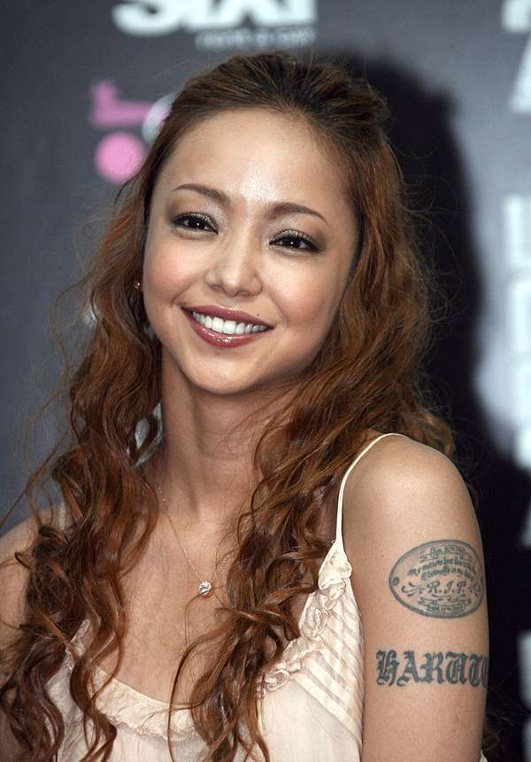 安室奈美惠紋身藏玄機 野比的日韓瘋 痞客邦