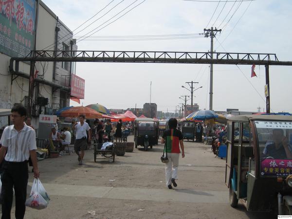 Market in Tanghai