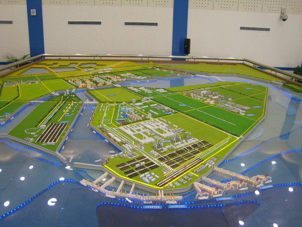 Model of the land