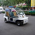 Plice ca in Nanjing city 南京市裡的警車