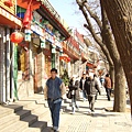 胡同一角 Hutong in Beijing