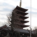 Asakusa kannon Temple3  淺草寺的一角