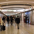 Okayama shopping center under the train station 岡山車站的地下街.JPG