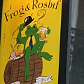 Frog and roastbif
