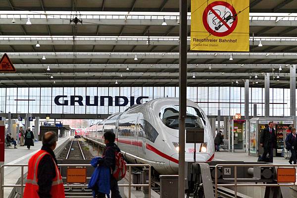 nuremberg station to munich