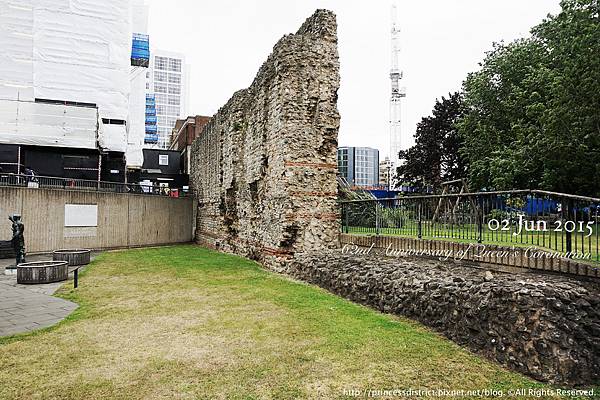 london wall