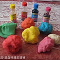 自製黏土play dough DIY