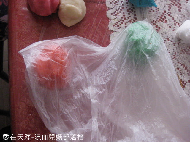 自製黏土play dough DIY