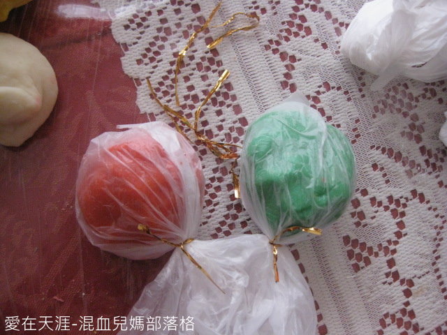 自製黏土play dough DIY