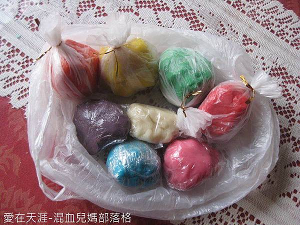 自製黏土play dough DIY