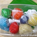 自製黏土play dough DIY