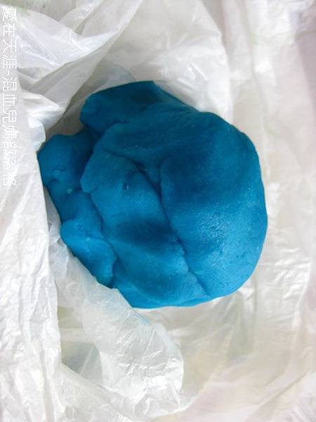 自製黏土play dough DIY