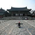 昌慶宮---坐在地上拍照的感覺真的很棒