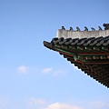 昌慶宮---屋簷的避邪物