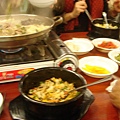 第一天的晚餐~涮涮鍋&amp;養生石頭拌飯