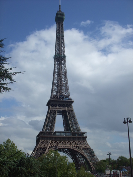 巴黎的地標~也是觀光客的最愛之ㄧ~