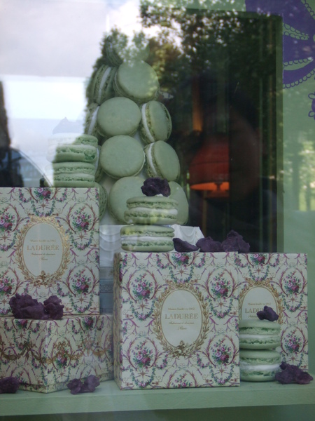 好吃的Macaron@Laduree