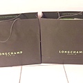 今天的戰力品:其實都是同事託買的longchamp