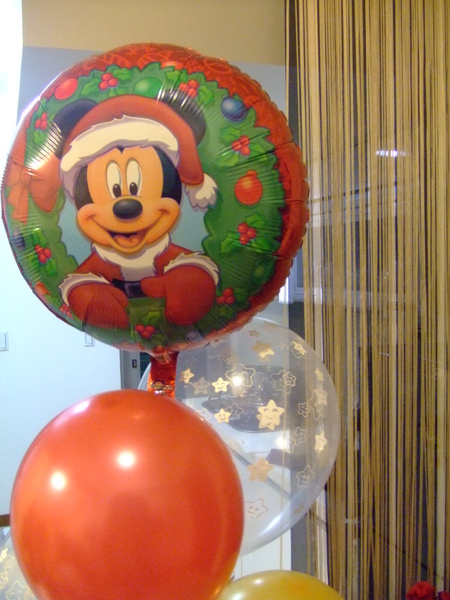 超可愛的米尼氣球