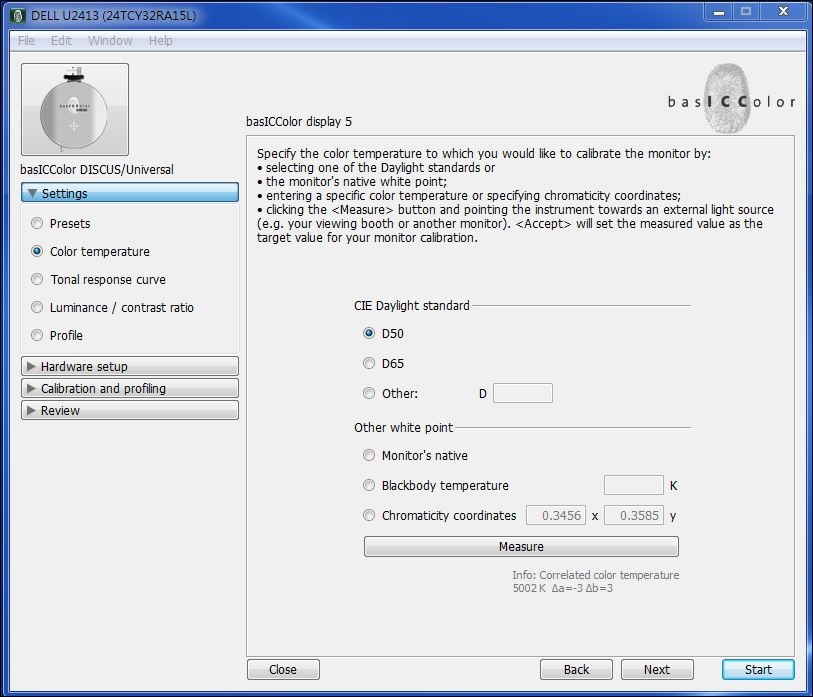 Basiccolor display 5 Basiccolor display 5
