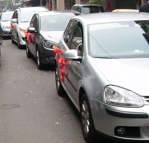 Wedding cars