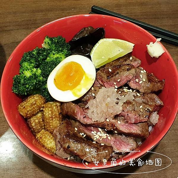 公館美食_台大美食_初牛公館店必點_厚切牛排丼飯