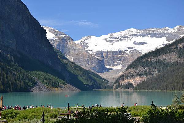 Lake Louise July 2